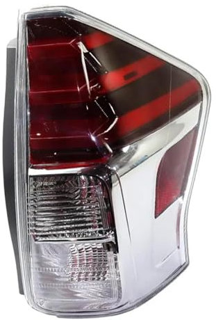 SEVOLY Auto-Rücklicht für Toyota Prius V US 2015 2016 2017, Rückleuchten Heckleuchten Rückfahrscheinwerfer Rücklichter Bremslicht Rückfahrlicht Ersatzzubehör,Right