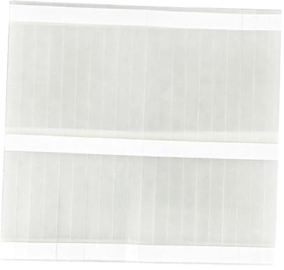 predolo Hot Glue Strips Hot Melt Glue Stick Strips 8mm Width 285mm Long Book Binding Glues for, 50pcs