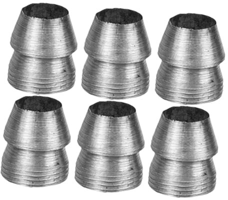 Happyyami 6stücke Eisenkeil Für Hammer Und Verstärkungskeil Für Gartenwerkzeuge Langlebig Und Für -projekte Und Holzbearbeitung