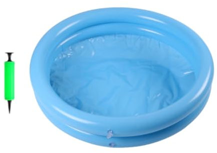 Footbath Children Inflatable Pool Convenient Folding Easy to Clean Kid Bathing Tub Inflatable Foot Bath for Beach Garden Home