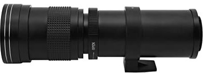 420-800mm F/8.3-16 Super Telephoto Manual Zoom Lens for PK Mount Camera