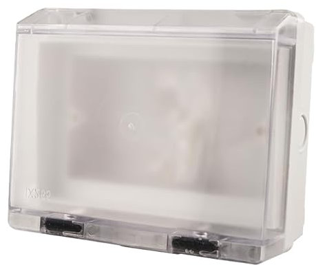 WK Electrical - Universal Weatherproof Outdoor Double Enclosure, IP65 Rated
