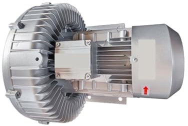 high pressure vortex fan 2RB530-7AH26 2HP 2LM530 270m3/h High Air flow Pressure Regenerative Blower Swimming pool pump