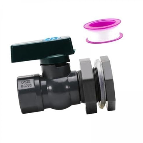 FewNvWa 6x 3/4 Pollici Contenitore per Acqua Pioggia Barile Perno Connettore Professionale Parti di Riparazione Accessorio Barile per Acqua Deviatore Set per