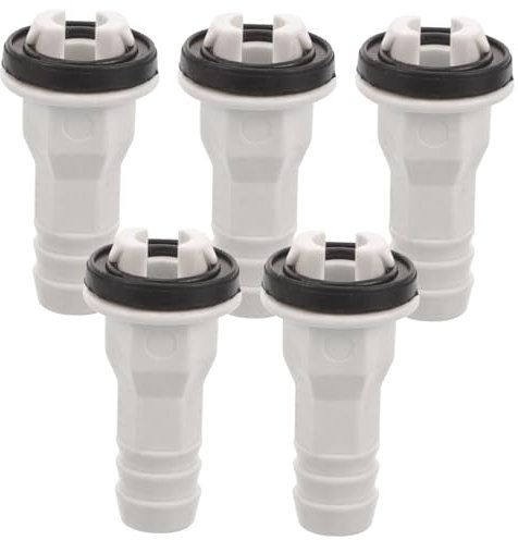 Mobestech 5stücke Ablaufschlauchanschluss Split Adapter Für Klimaanlage Kondensatablauf Armatur Ersatzteil Zubehör