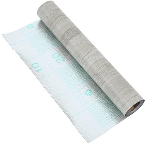 DIYEAH Self Adhesive Flooring Roll - Wear-Resistant Peel and Stick Floor Stickers for Homes Supermarkets Offices, Anti-Slip Surface Easy Installation, 118.11 x 23.62 In