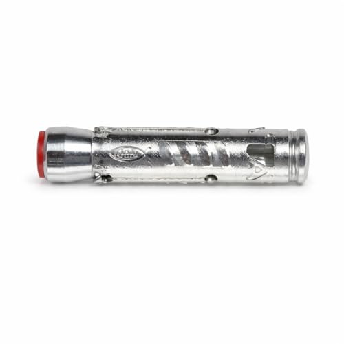 Ricambio Corpo Tassello M10 Ø16 – Bussola di Espansione per Ancoraggio – Tassello Metallico per Calcestruzzo e Muratura confezione 50 pz