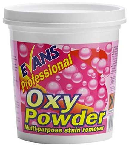 Evans Oxy Powder Stain Remover 1 Kg Tub