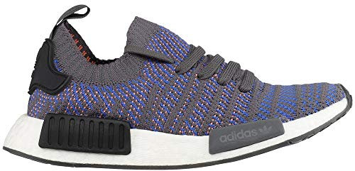 adidas Originals Herren NMD_r1 Stlt Pk Laufschuh, Hochauflösend, Blau, Schwarz, Koralle, 43 EU