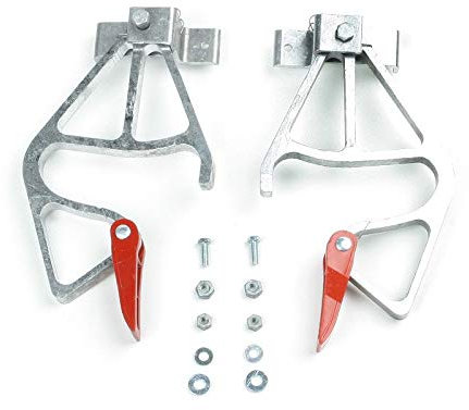 Werner 28-2 Replacement Rung Locks Kit - Fits: D1100-2 Series Ladders - Length 7-3/4