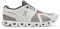 On Herren Cloud 5 Push Sneaker, Pearl Fossil, 42 EU