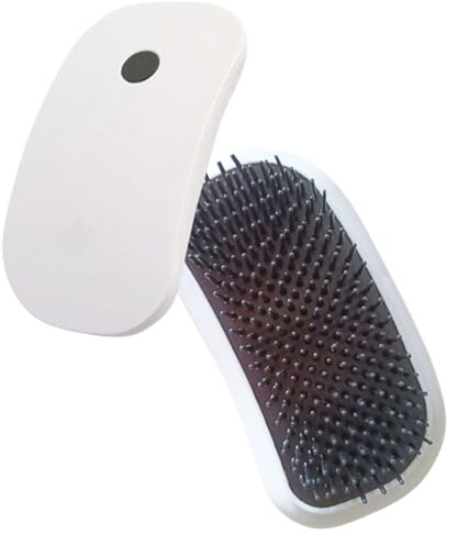 Herramienta eléctrica de masaje de cabeza, rascador de vibración de mano, cepillo de relajación automático de 4.5 x 2.5 x 1.38 pulgadas, estimulador inalámbrico recargable para cuero cabelludo,