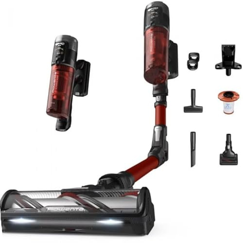 Rowenta X Force Flex 13,60 djur sladdlös stickdammsugare RH9A73WO 380 W Röd