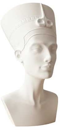 Genérico Busto de Nefertiti – Icono de Belleza y Poder Egipcio 25 cm