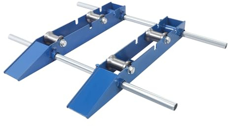 Kabeldispenser kabelavdragare kabelhasp kabeldispenser kabeldispenser kabel caddy för rullar upp till 300–1700 mm bredd, med justerbara bärvals