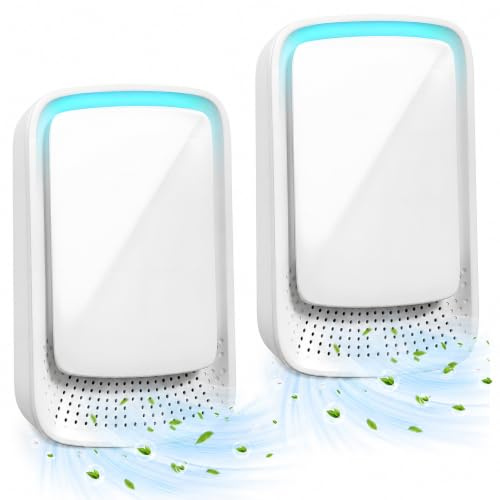 Ioniseur purificateur neutraliseur odeurs fumée animaux salle bain | Contre fumée de cigarette, Filtre à air, Odeurs d'animaux domestiques, Salle de bain, Bureau