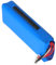 Akku kompatibel mit JBL Charge 2 Plus, MLP912995-2P 3,7 Volt 6000mAh Li-Polymer Akku, Stecker ca. 10 x 11 x 4mm