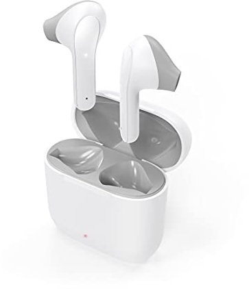 Hama Freedom Light | Auriculares inalámbricos Bluetooth 5.0. True Wireless. Color Blanco