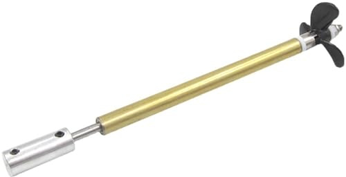Arbre D'entraînement De Modèle De Bateau D'assemblage d'arbre D'entraînement De Bateau RC De 4mm avec Hélice(4.00mm,L20-15CM)