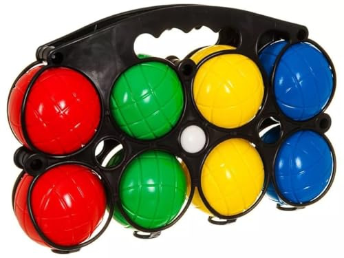 Family Party Toy Kids Tower Skittles Cards Ball Indoor Outdoor Garden BBQ Birthday Party Decoration Party Games (Plastic French Boules)