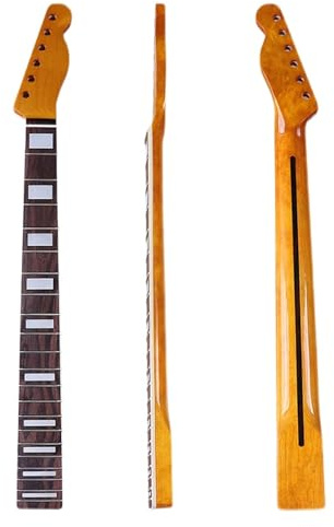 Mástil de guitarra DIY Accesorios para guitarra eléctrica TL de 6 cuerdas y 21 trastes