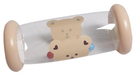 Folpus Centro attività giocattolo gonfiabile per bambini con rullo che gattona, incoraggia i bambini a gattonare, 54 Cm X 24 Cm X 24