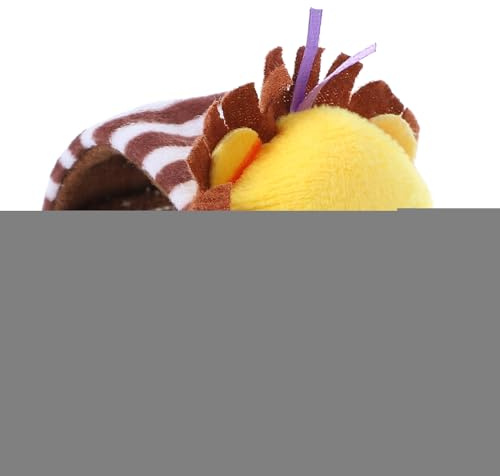 hochet pour bébé, hochets pour mains et pieds, Peluche animaux de dessin animé Jingle Bell jouet, Hochet drôle de bracelet de main de bras de bébé, jouet éducatif de hochets de pied