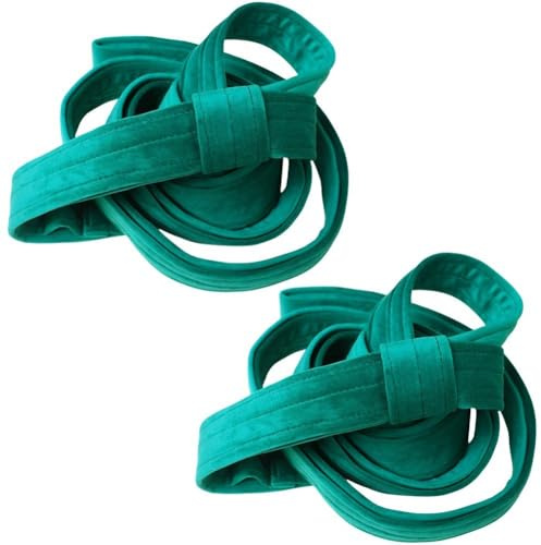Fopytu Sangles De Boucle Aérienne De 2 M, Boucles Aériennes Doubles, Sangles Cordes pour Acrobaties Aériennes, Piège À Boucle pour Appareils De Cirque