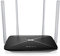 MERCUSYS AC12 Dualband WLAN Router(300 Mbit/s 2,4GHz + 867Mbit/s 5GHz), 4x10/100Mbit/s LAN Ports Kabel Router Accrss Point für Anschluss an Kabel-/DSL-/Glasfaser-Modem, Gast-Netzwerk
