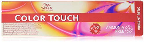 Wella Color Touch 55/ 54 hellbraun intensiv mahagoni-rot, (1 x 60 ml)