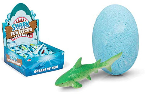 SHARK WORLD FUN FIZZER