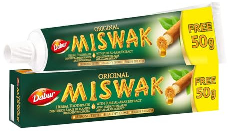 Kräuterzahnpasta Miswak 100 ml
