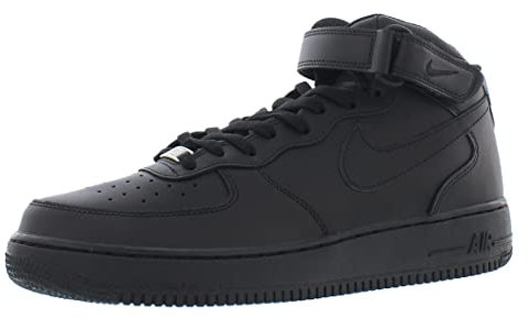 NIKE CW2289-001 Air Force 1 Mid '07 Hombre Black/Black EU 41