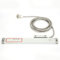 Linearmaßstab DRO Aluminiumlegierung Druckgussanzeige Linearmaßstab Hochpräzise 5um für JCS900 2AE/JCS900 3AE Digitalanzeige(250mm)