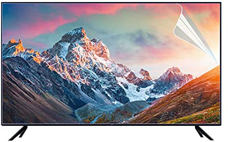 JHZDX Pellicola Protettiva Opaca per TV da 55-75inch, Protezione dello Schermo del Monitor AntiGraffio Antiriflesso, Filtra La Luce Blu per Ridurre L'affaticamento degli Occhi,55 1211 * 689
