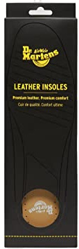 Dr. Martens Leather Insole, Tan, 7 US Women / 6 US Men