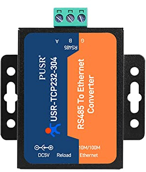 PUSR TCP232-304 RS485 to TCP/IP serveur de périphériques série soutenir Built-in Webpage Passerelle Modbus convertisseur rs485 vers ethernet