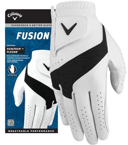 Callaway Golf 2024 Fusion 24 Cabretta Gant Golf Cuir Droitier - M