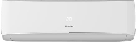 Hisense,Climatizzatore fisso Halo CBXS182AG,Monosplit18000BTU,Raffrescamento e Riscaldamento(5Kw/5Kw),Timer 24h, Telecomando[Classe energetica A++/A+], Solo Unità Interna, No Unità Esterna