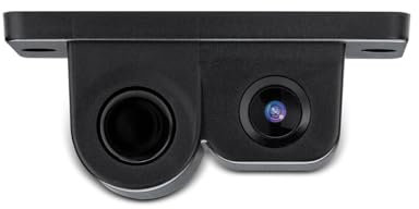 XTRONS 2-in-1 Auto Kamera mit Weitwinkel Rückfahrkamera mit integriertem Parksensor wasserdicht Einparkshilfe 170º Weit Betrachtungswinkel