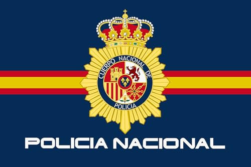 Durabol Bandera Policia Nacional 150 x 90 cm Satén