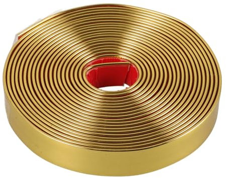 Gadpiparty Selbstklebende Zierleiste Für Wände Flexibel Und Langlebig Dekorative Wandverkleidung Für Badezimmer Und Wohnräume Einfache Installation Ohne Werkzeuge