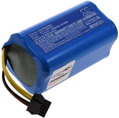 Akku für Hoover HGO330HC011 Saugroboter, 14,8V, Li-Ion