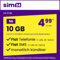 sim24 Handytarif z.B. Allnet Flat 10 GB – (Flat Internet 5G 10 GB, Flat Telefonie, Flat SMS und Flat EU-Ausland 4,99 Euro/Monat, monatlich kündbar) oder andere Tarife