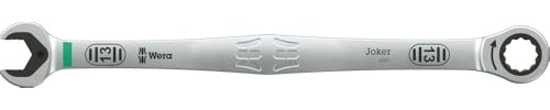 Wera 05020352001 6007 Joker Maul-Ringratschen-Schlüssel SB, lange Ausführung, 13 x 245 mm