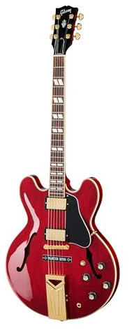 Marcus King ES-345 Sixties Cherry - Halbakustik Gitarre