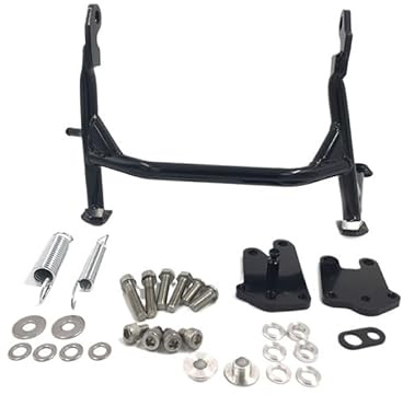 YQZGRD Staffa Supporto Cavalletto Centrale Moto Piede Cavalletto Centrale per per Tracer 700 Tracer700 2016-2020 Piede Staffa di Montaggio Telaio Cavalletto Accessori