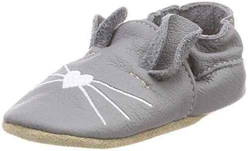 Beck Topo, Scarpe per Gattonare Unisex - Bimbi, Grigio, 26/27 EU