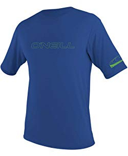 O'Neill våtdräkter unisex barn ungdom basic hud kortärmad soltröja kortärmad tröja Pacific 10