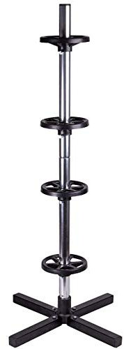WALTER Felgenbaum Reifenständer für PKW Reifen, Stabiler Felgenhalter bis zu einem max. Gewicht von 100 kg, geeignet für Autoreifen von bis zu 225 mm Reifenbreite, felgenschonende Auflagefläche